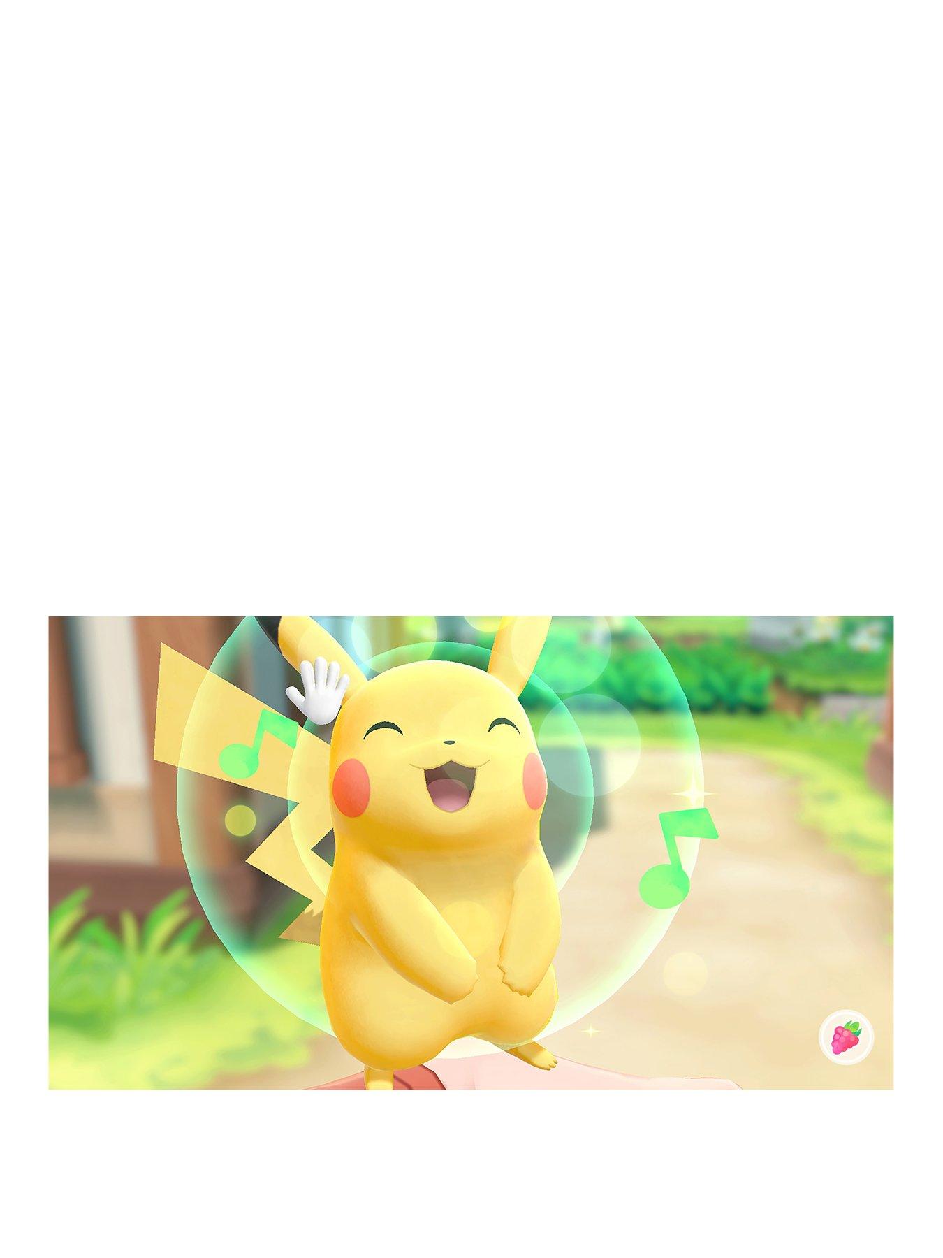 pokemon let's go pikachu uk