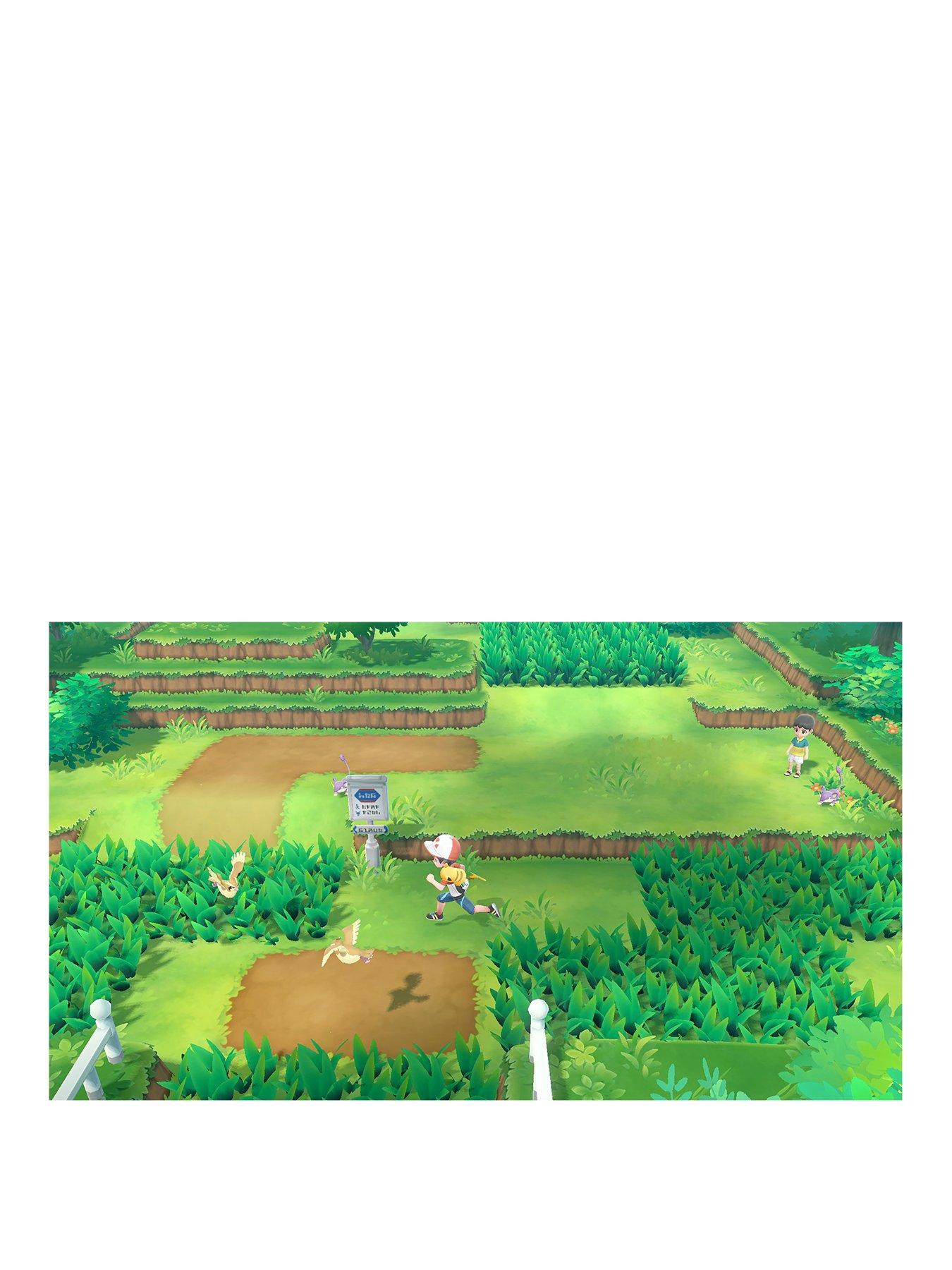 Nintendo Switch Pokemon Let S Go Pikachu Switch Very Co Uk