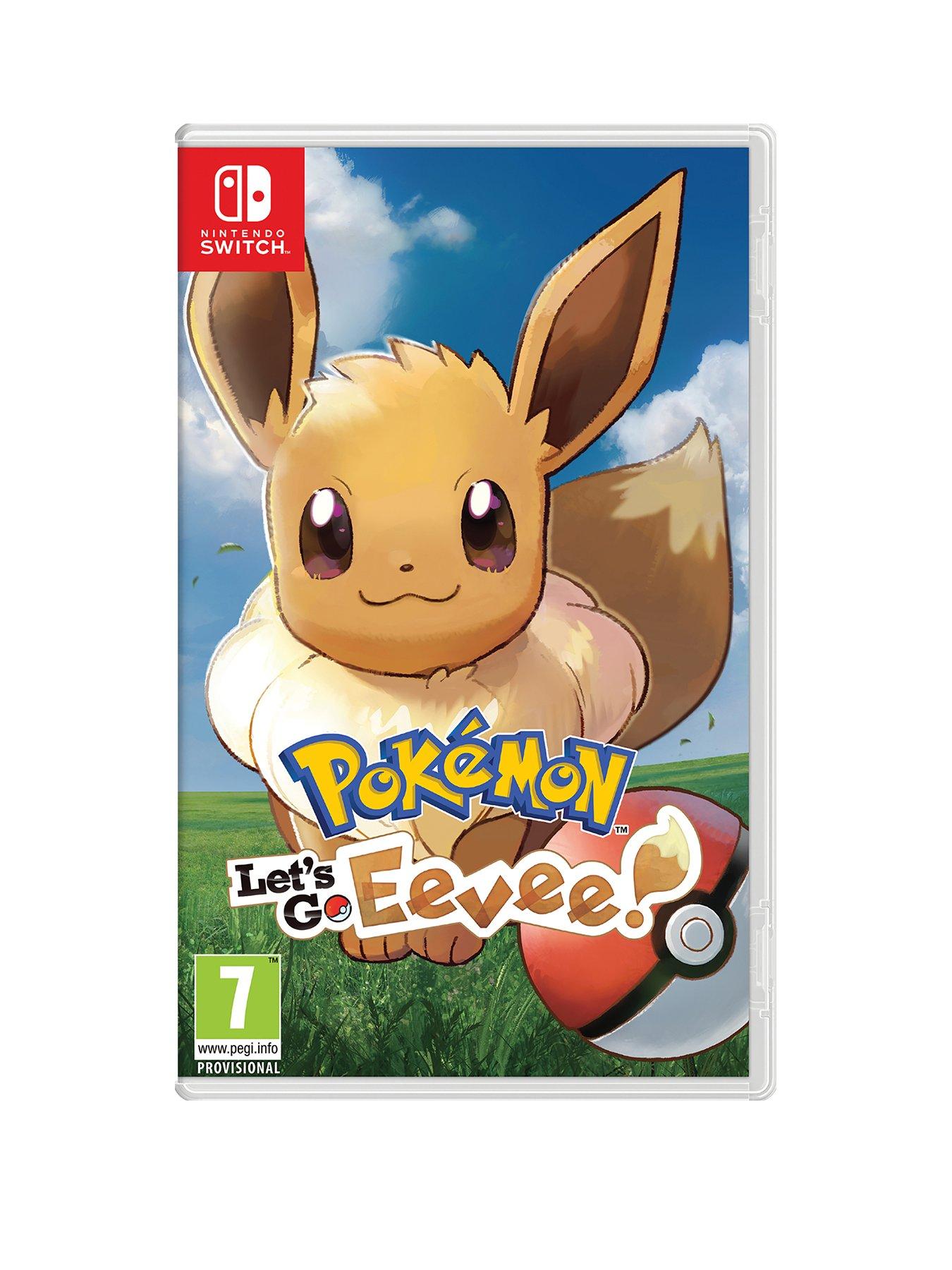 Pokémon: Let's Go, Eevee!, Switch