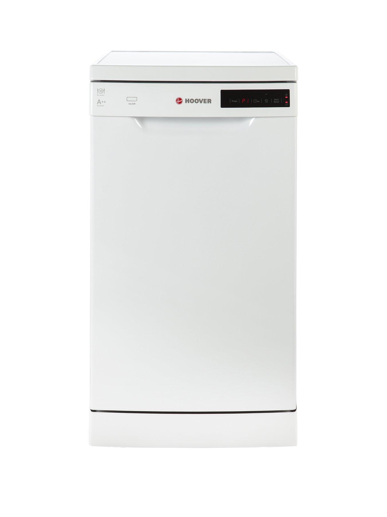 Hoover Hdp2D1049W 10-Place Slimline Dishwasher – White