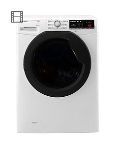 Hoover DXOA412AHFN Dynamic Next Premium 12kg Load, 1400 Spin Washing Machine with One Touch - White