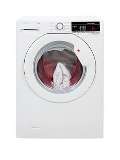 Hoover Dynamic Next DXOA148TLW3 8kg Load, 1400 Spin Washing Machine with One Touch - White