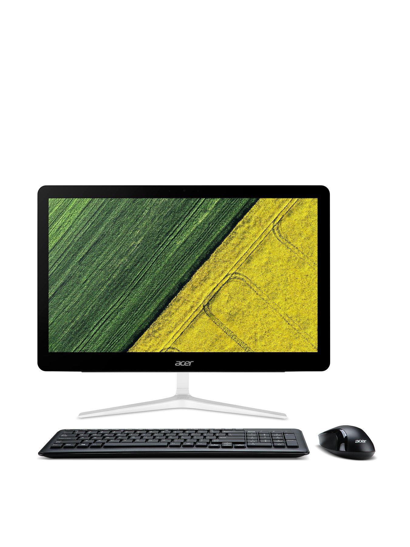 Acer Z24-880 Intel&Reg; Core&Trade; I3 Processor, 8Gb Ram, 16Gb Intel&Reg; Optane, 1Tb Storage, 23.8 Inch All In One Desktop Pc  – All In One Only