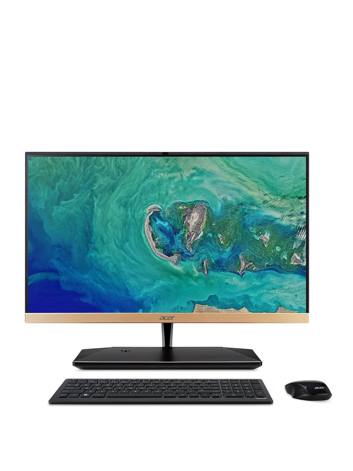 Acer S24-880 Intel&Reg; Core&Trade; I5 Processor, 8Gb Ram, 1Tb Storage, Full Hd 23.8 Inch All In One Desktop Pc  – All In One With Microsoft Office 365 Home