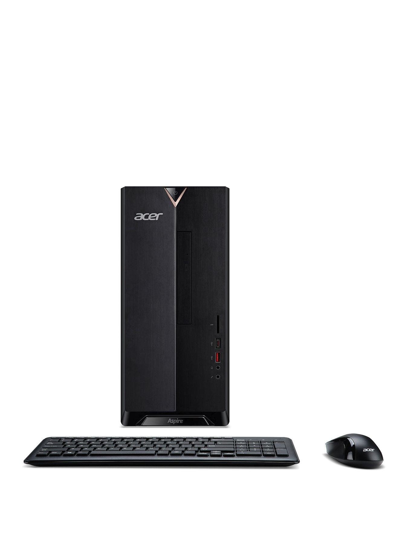 Acer Tc-885 Intel&Reg; Core&Trade; I3 Procssor, 8Gb Memory, 1Tb Storage Desktop Pc – Base Unit Only