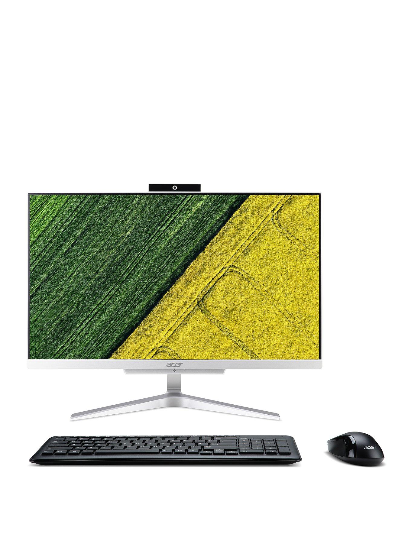 Acer C22-865 Intel&Reg; Core&Trade; I3 Processor, 8Gb Ram, 1Tb Storage, 21.5 Inch All In One Desktop Pc – All In One With Microsoft Office 365 Home