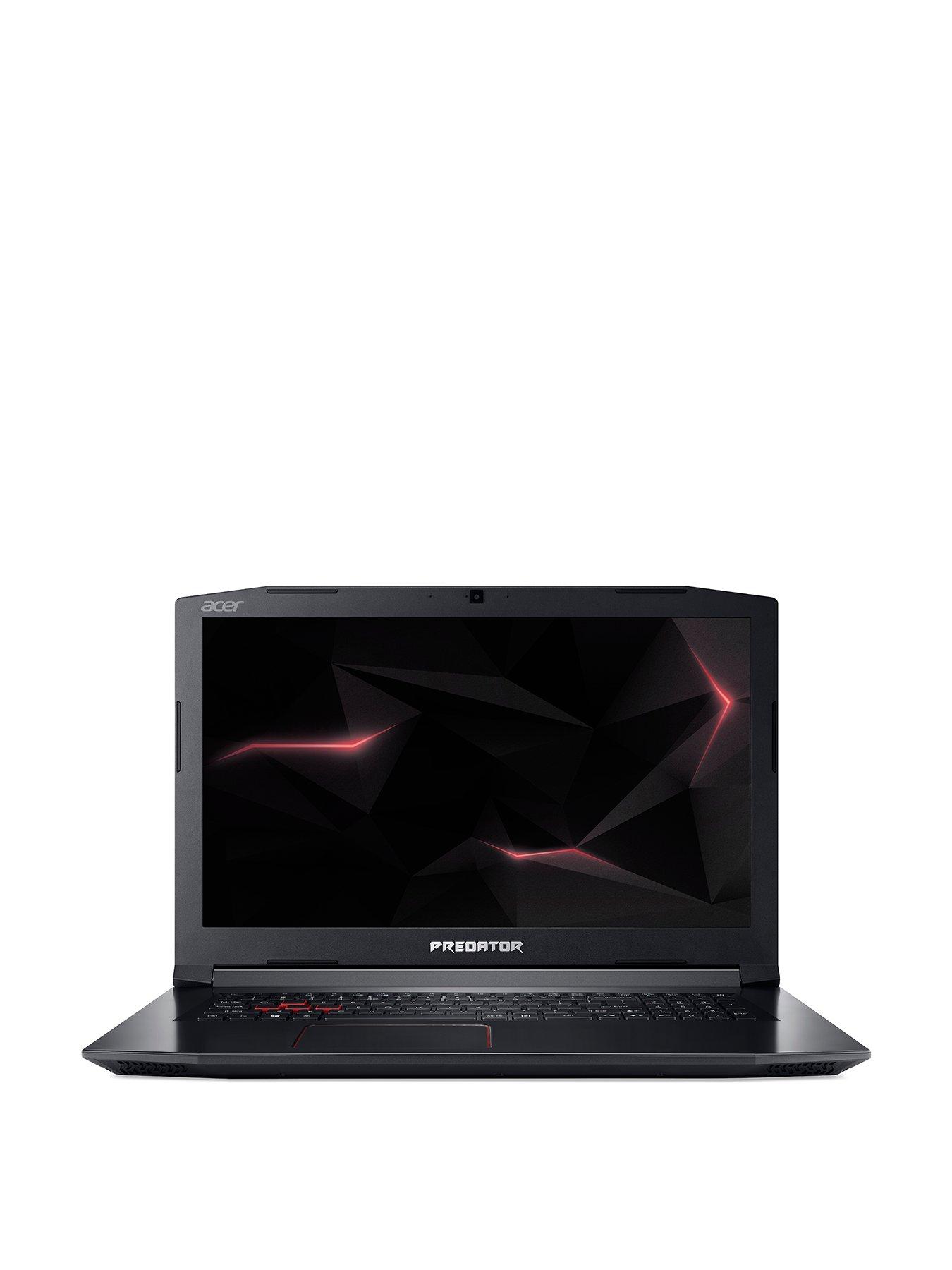 Acer Predator Helios 300 Ph317-52 Intel&Reg; Core&Trade; I5H, Geforce Gtx 1050Ti, 8Gb Ram, 1Tb Hdd &Amp; 128Gb Ssd, 17.3 Inch Gaming Laptop