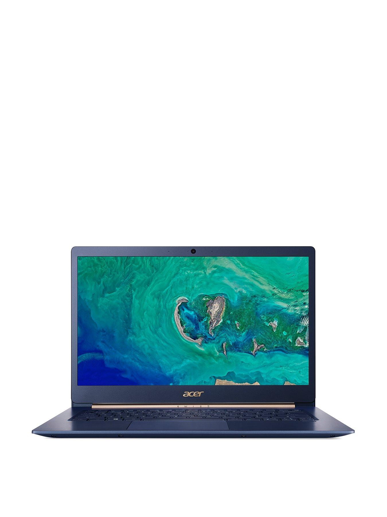 Acer Swift 5 Sf514-52T Intel&Reg; Core&Trade; I7, 8Gb Ram, 256Gb Fast Ssd Storage, 14 Inch Touch Screen Laptop - Blue