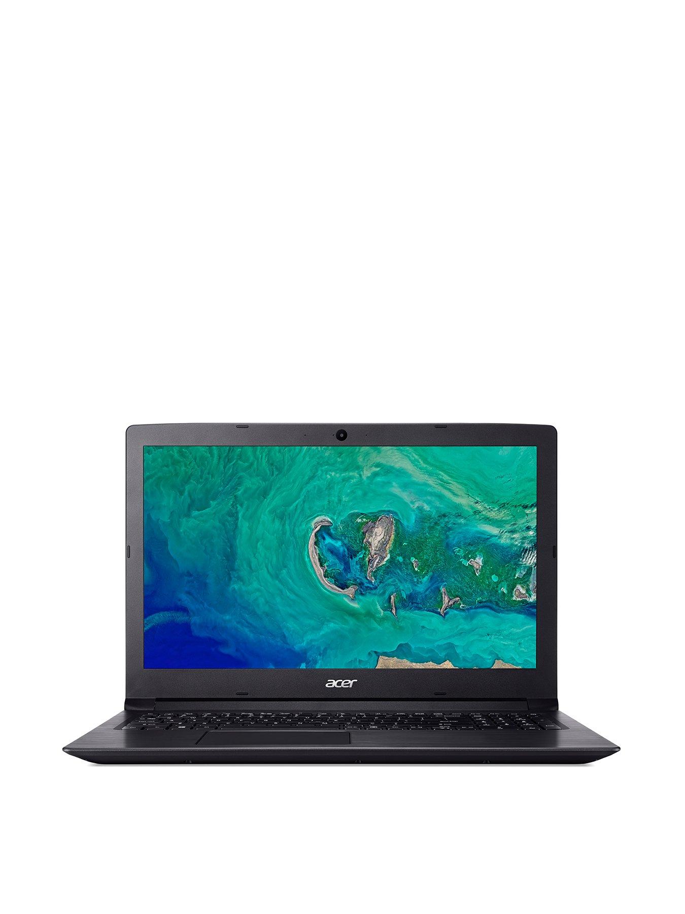 Acer Aspire 3 Intel® Core¿ I3 4Gb Memory 128Gb Fast Ssd Storage 15.6In Laptop Black - Laptop Only