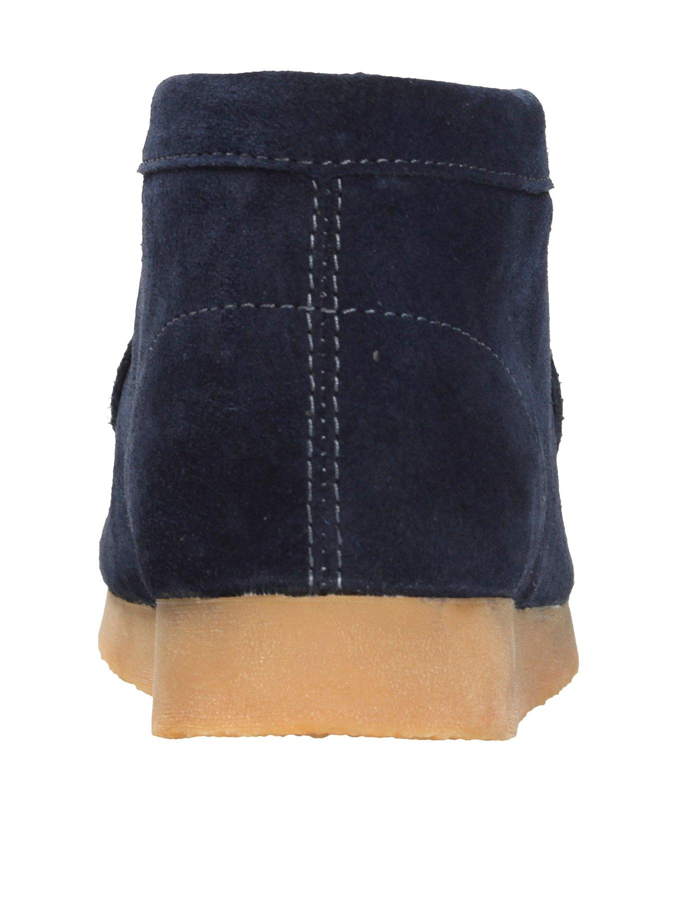 infant clarks wallabees