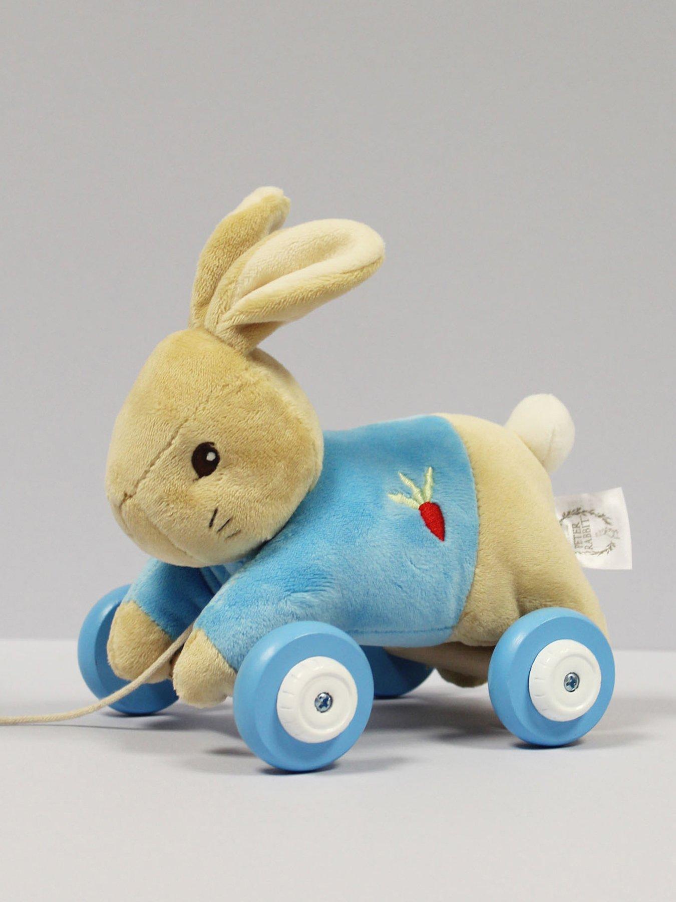 peter rabbit pull along train