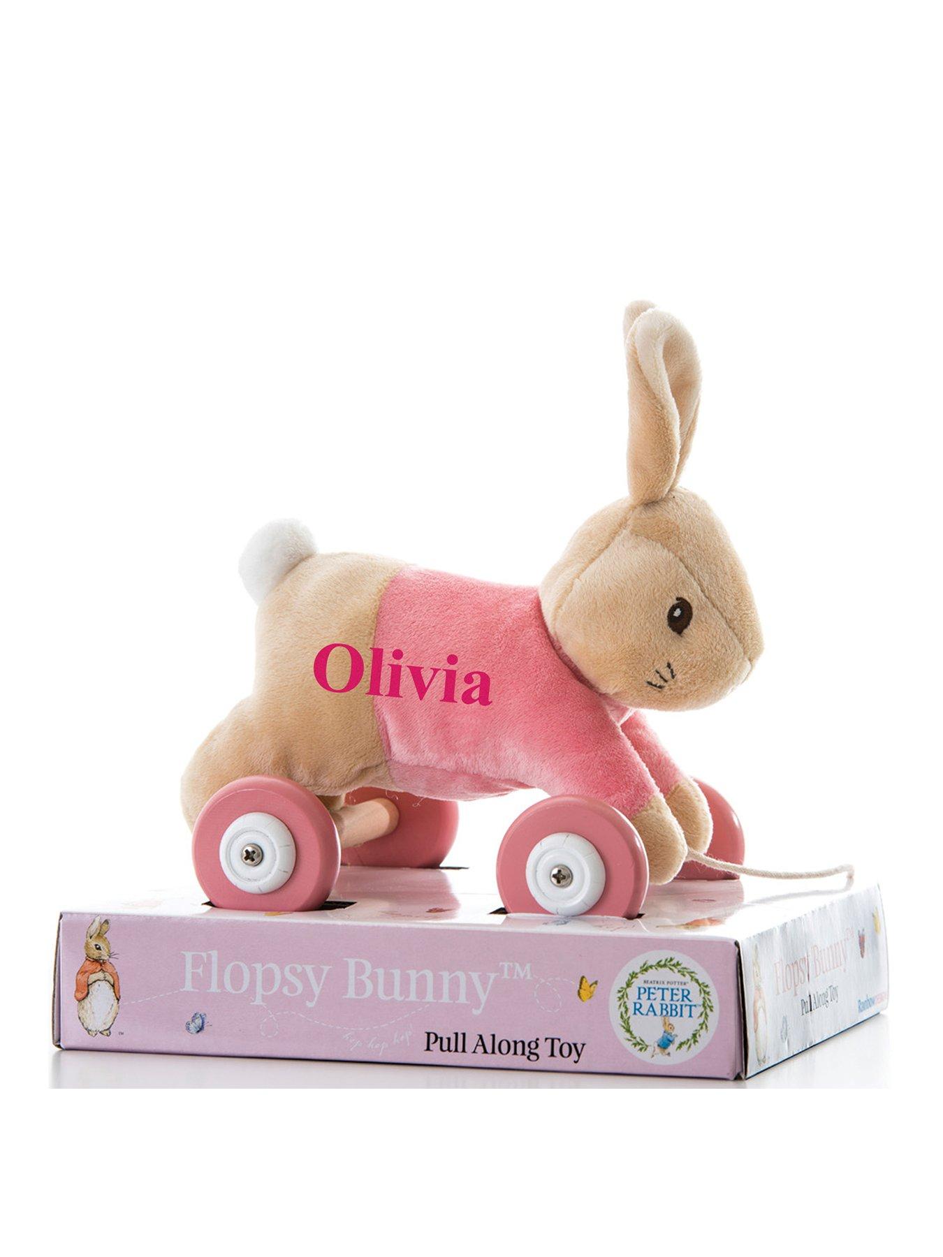 peter rabbit pull along toy