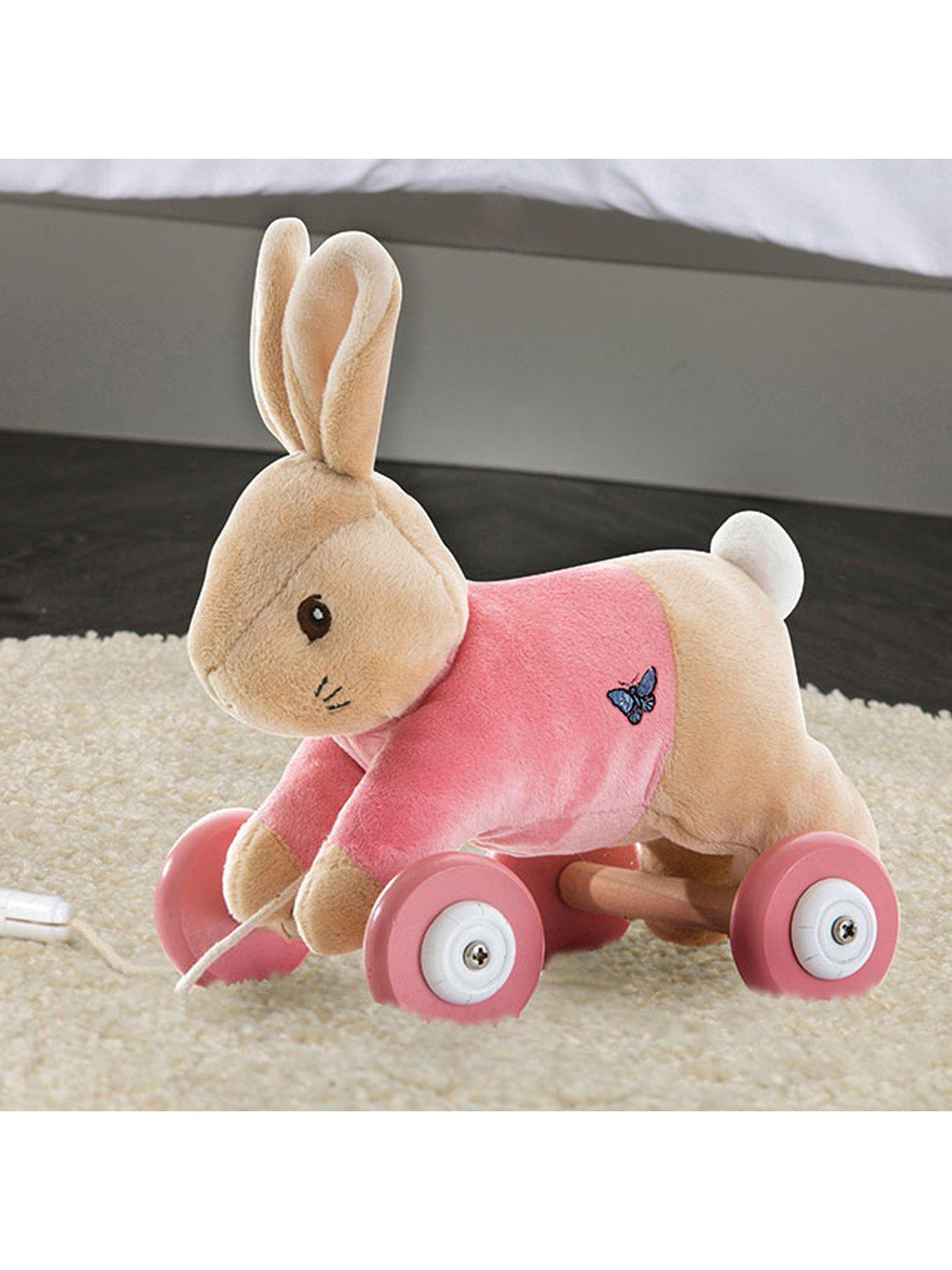 peter rabbit pull along