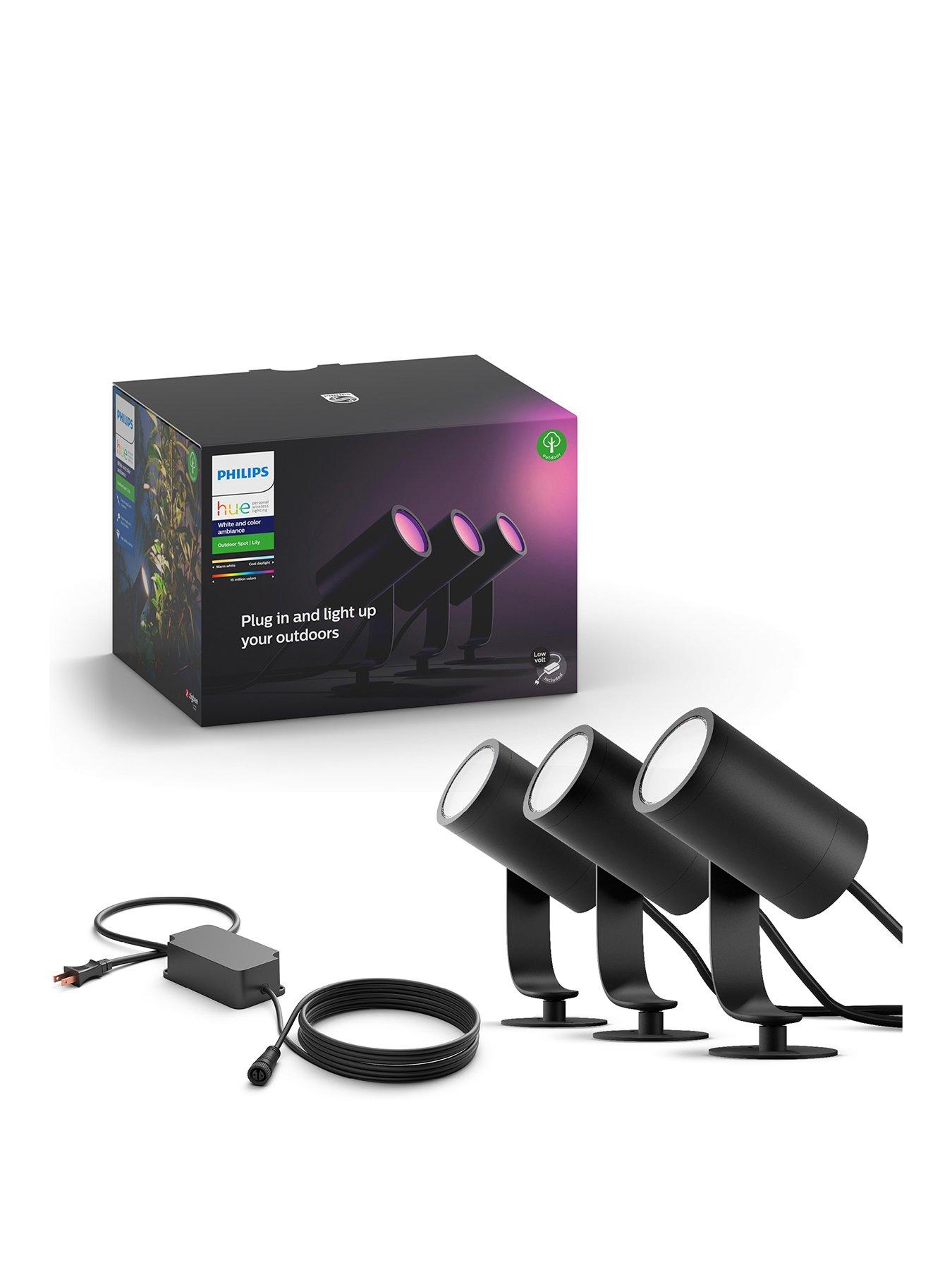 Philips hue outdoor spotlight shop starter kit