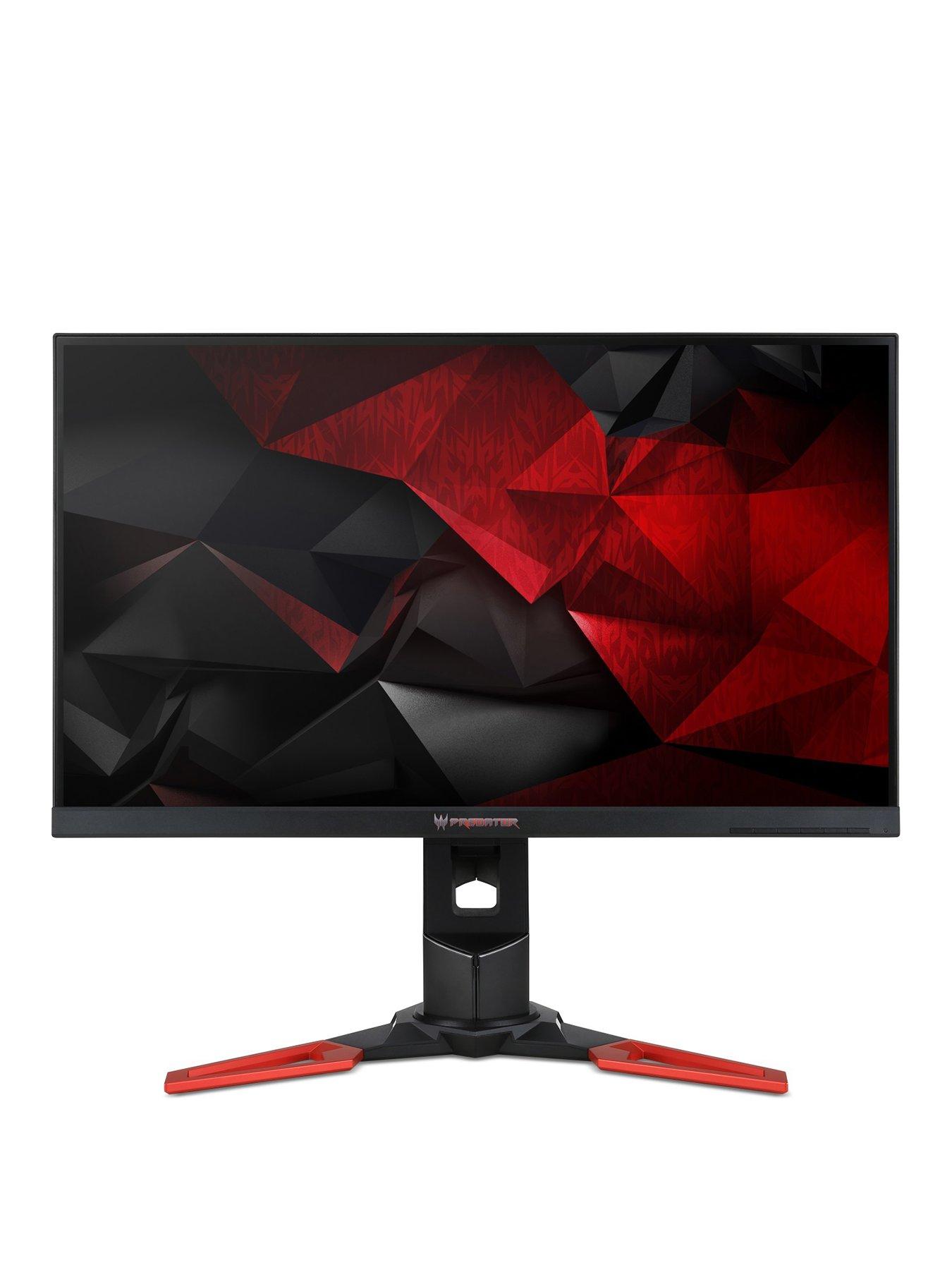 Acer Predator Xb271Hubmiprz 27 Inch Zeroframe 4Ms Wqhd Ips Led G-Sync 165Hz, Speakers, Gaming Monitor