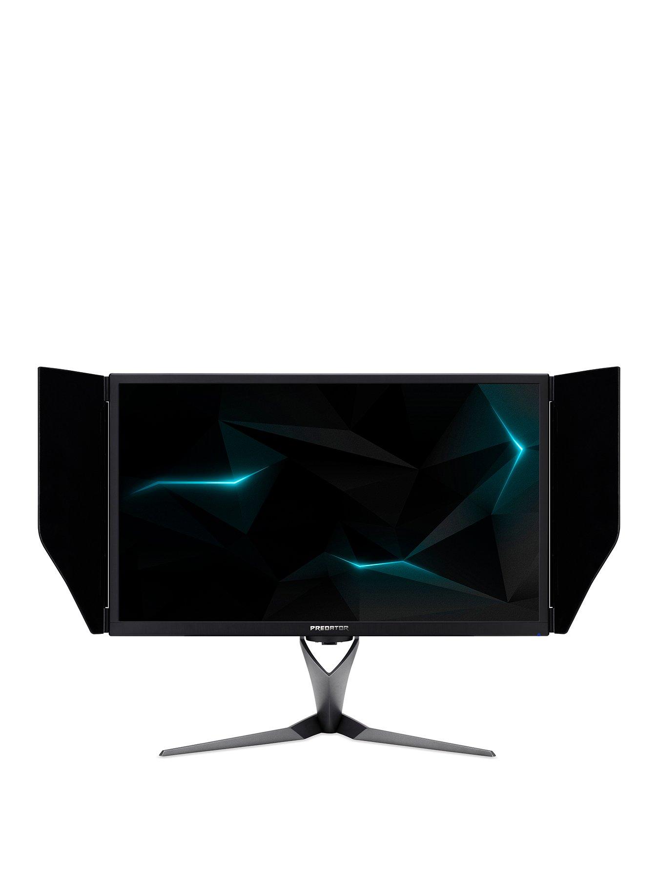 Acer Predator X27 27 Inch 4K Ips 144Hz Gaming Monitor – G-Sync, Hdr, Ultra Quantum Dot, 4Ms, Speakers