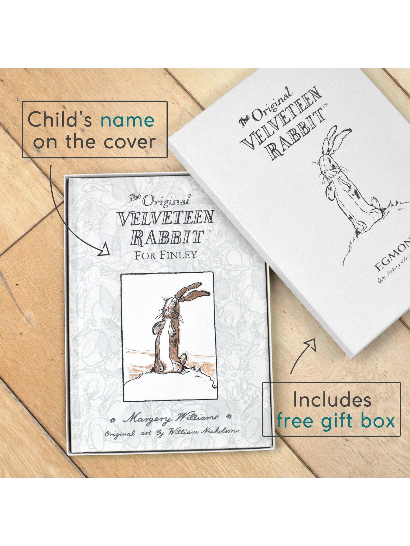 Personalised The Original The Velveteen Rabbit Book In Gift Box