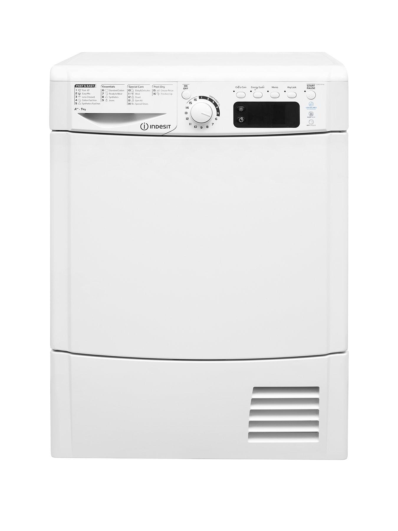 Indesit Ecotime Edpe945A2Eco 9Kg Load Heat Pump Tumble Dryer - White