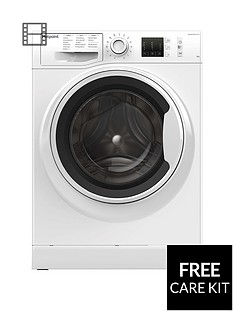Hotpoint NM10944WW 9kg Load, 1400 Spin Washing Machine - White