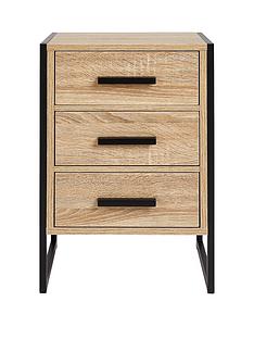 Telford 3 Drawer Chest