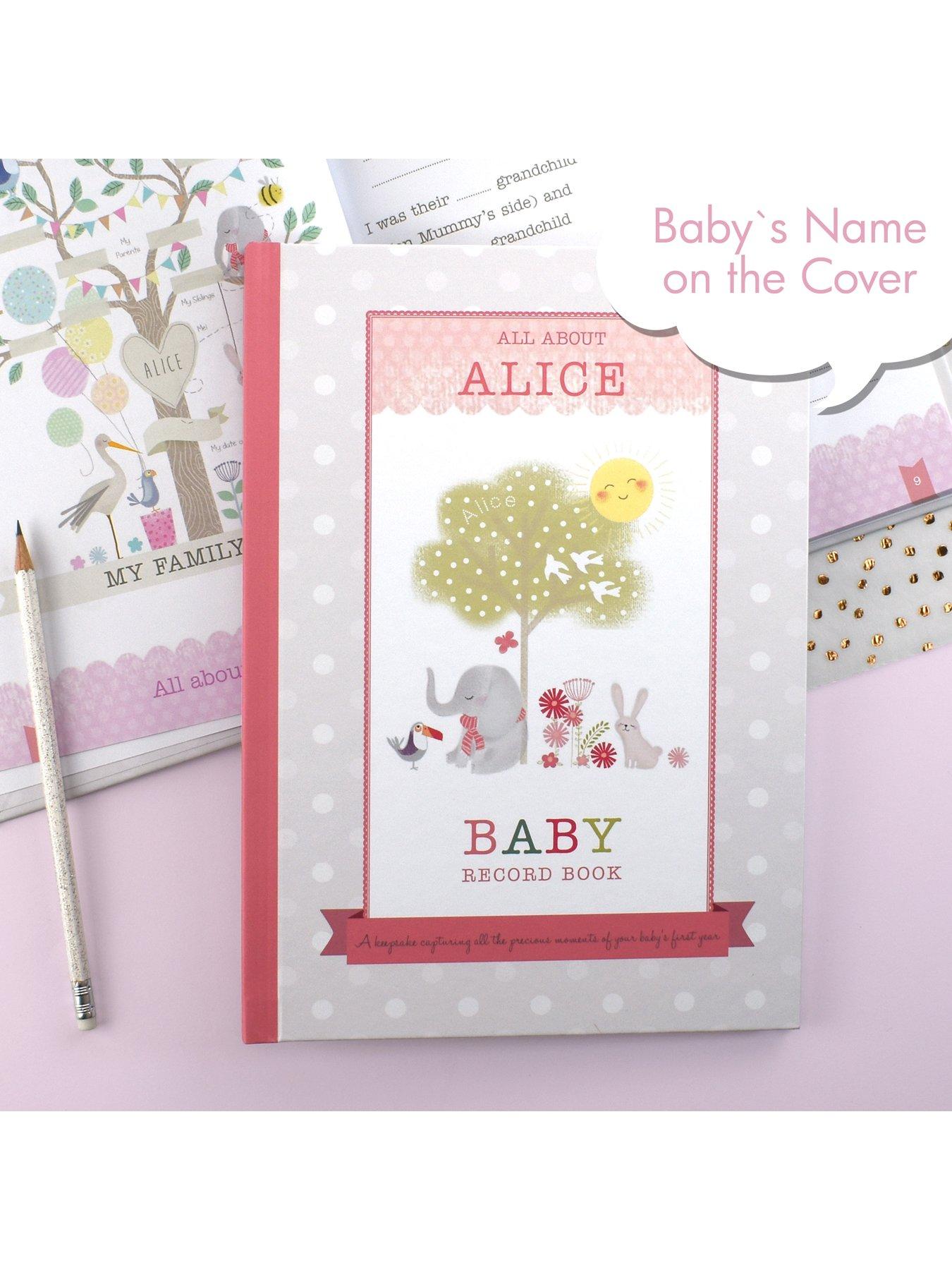 baby record book uk