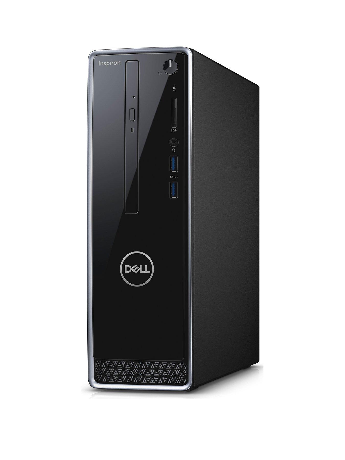 Dell Inspiron 3000 Series, Intel&Reg; Pentium Processor, 8Gb Ddr4 Ram, 1Tb Hard Drive, Desktop Pc – Black – Desktop With Microsoft Office 365