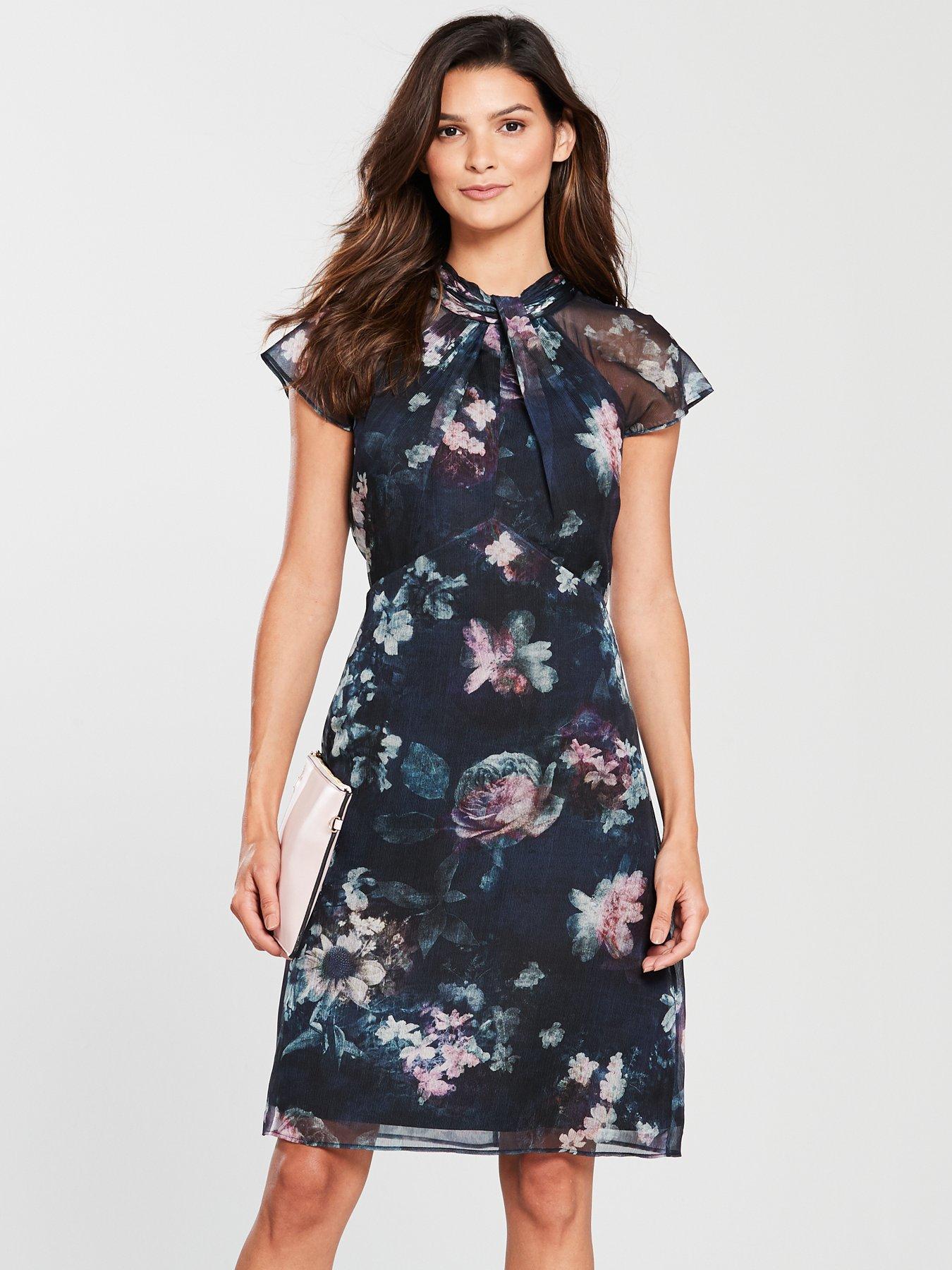 phase eight nissa floral print dress