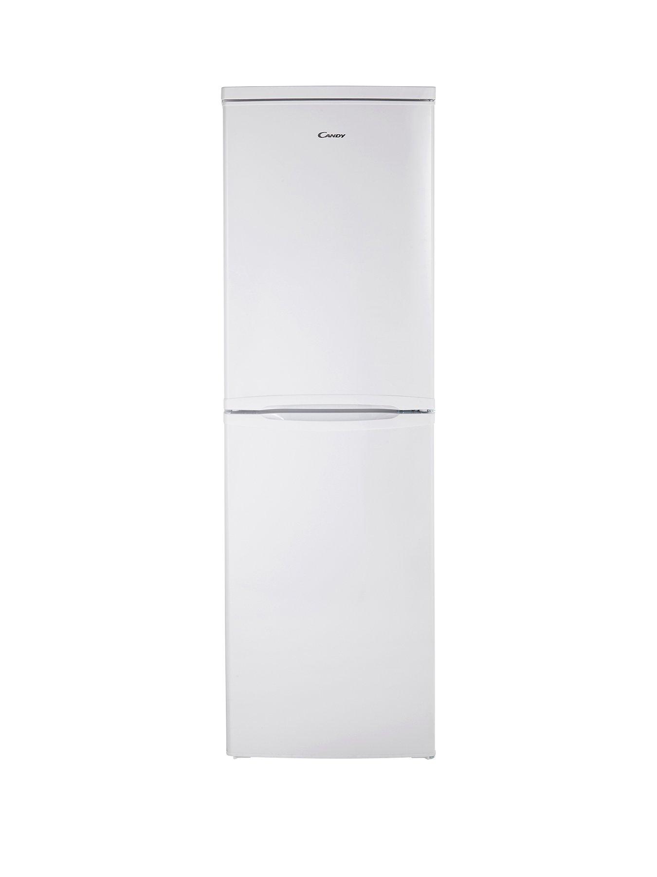 Candy Csc1745We 55Cm Fridge Freezer – White