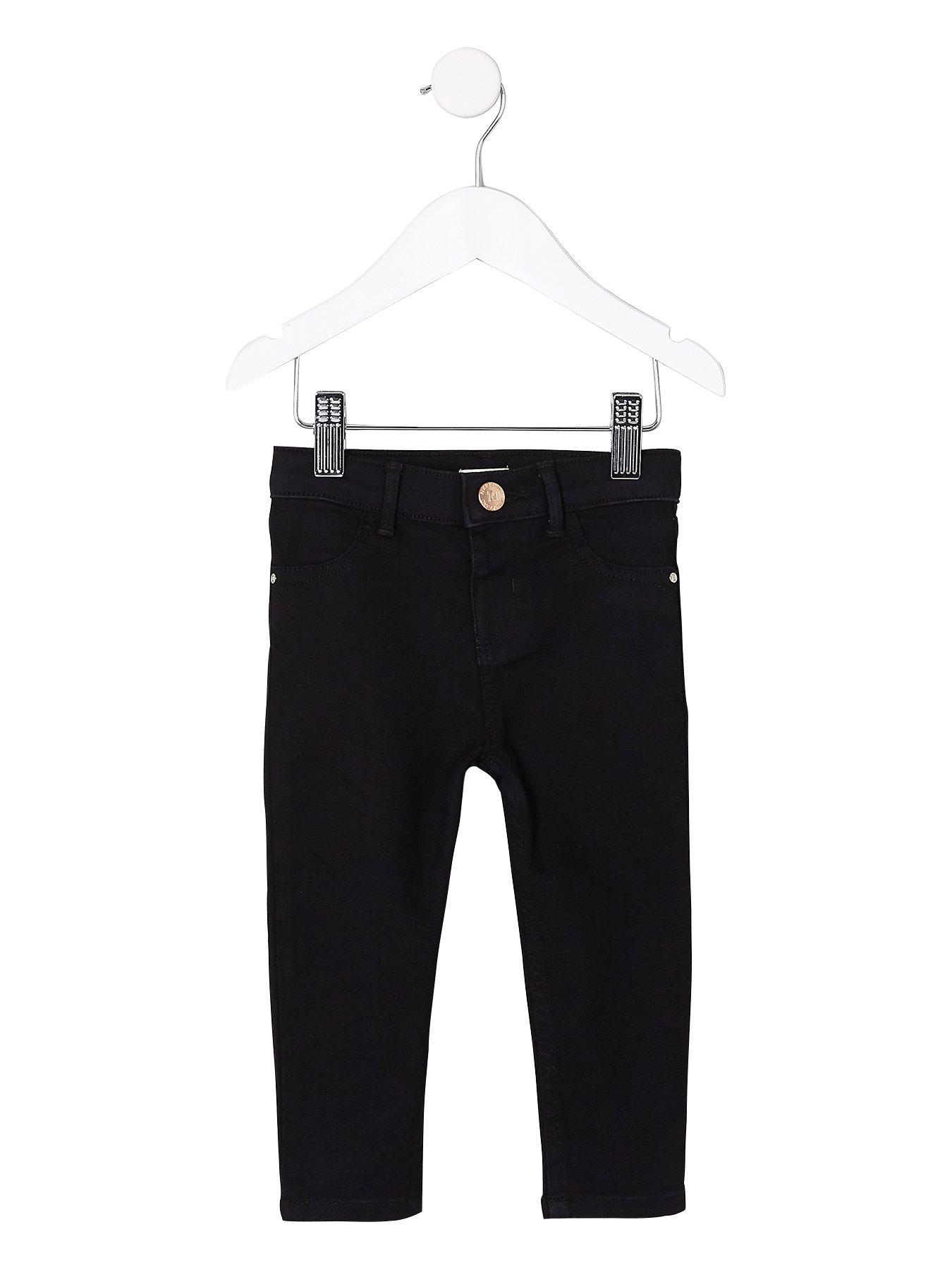 Mini Girls Molly Jeggings Black
