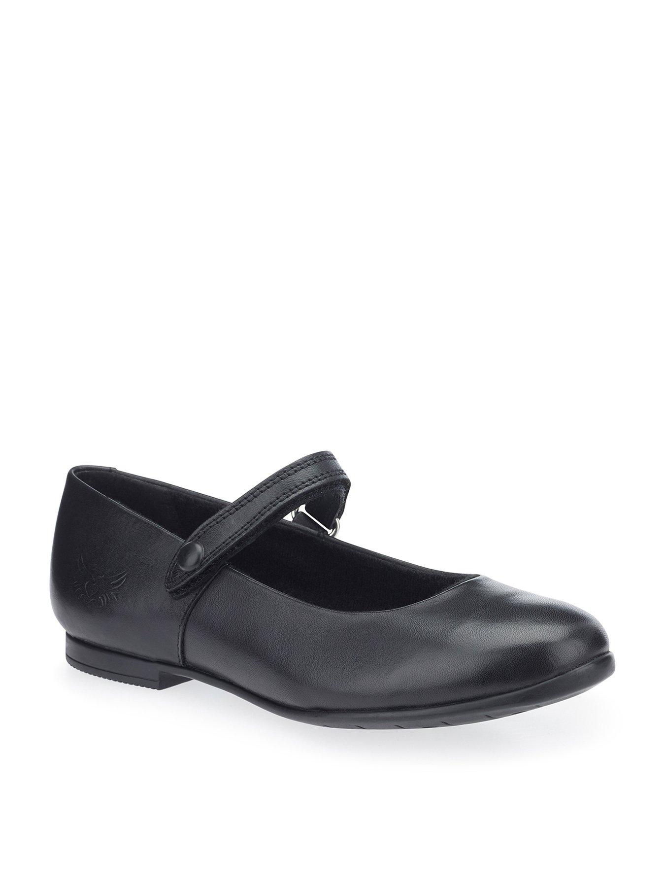 Start-rite Florence Girls School Shoes - Black | very.co.uk