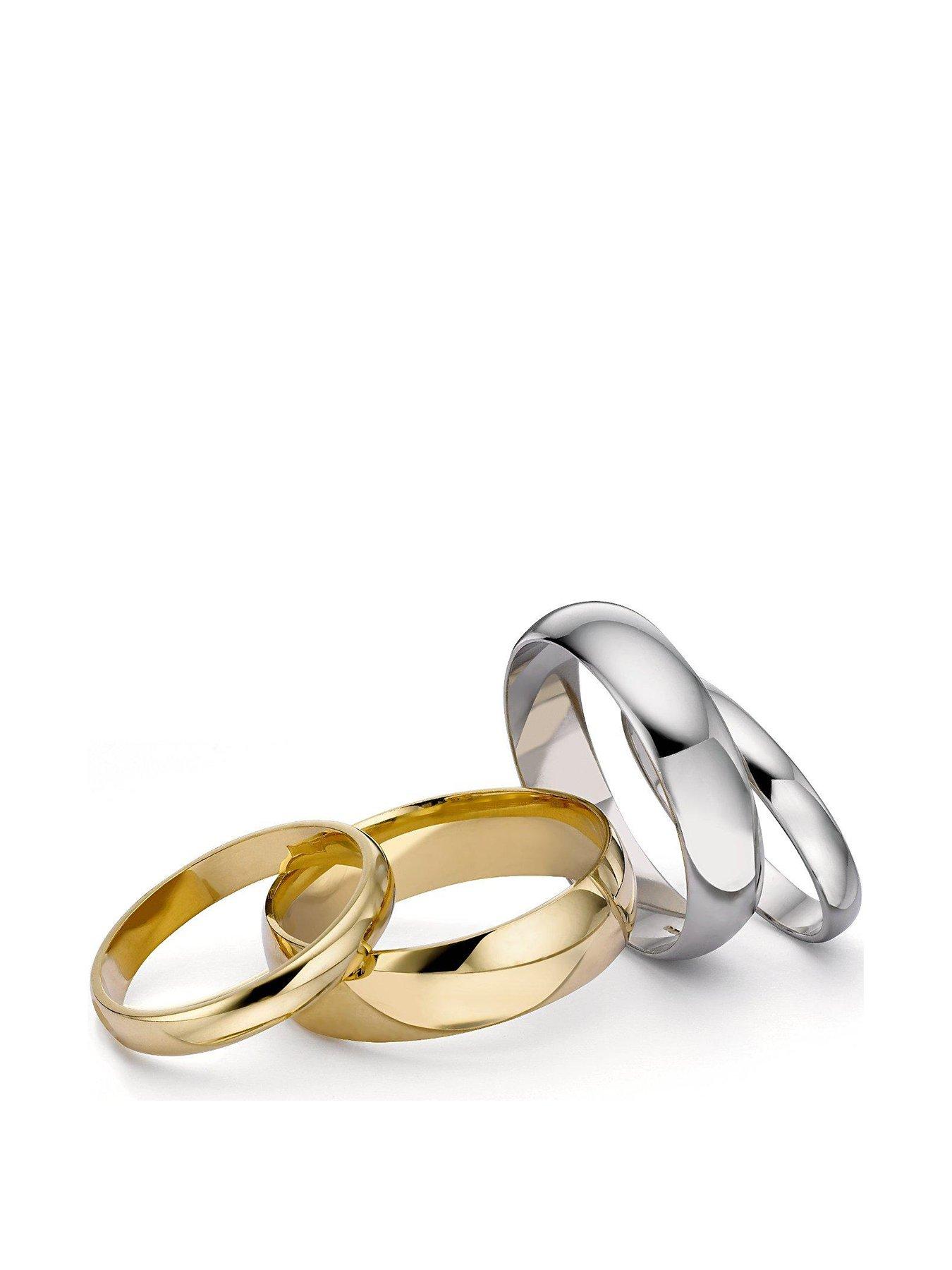 Very deals wedding rings