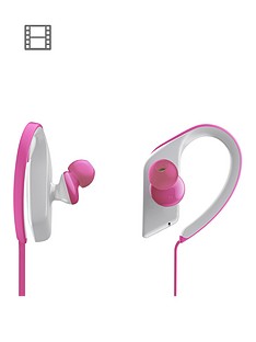 Panasonic RP-BTS55 Bluetooth Wireless Headphones with IPX5 Water Resistance