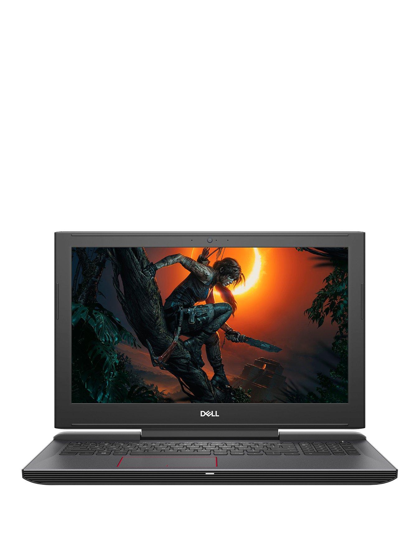 Dell G5 Series, Intel® Core™ i7-8750H, 4GB NVIDIA GeForce GTX 1050Ti, 8GB DDR4 RAM, 1TB HDD & 128GB SSD, 15.6 inch Full HD Gaming Laptop + Call of Duty Black Ops 4