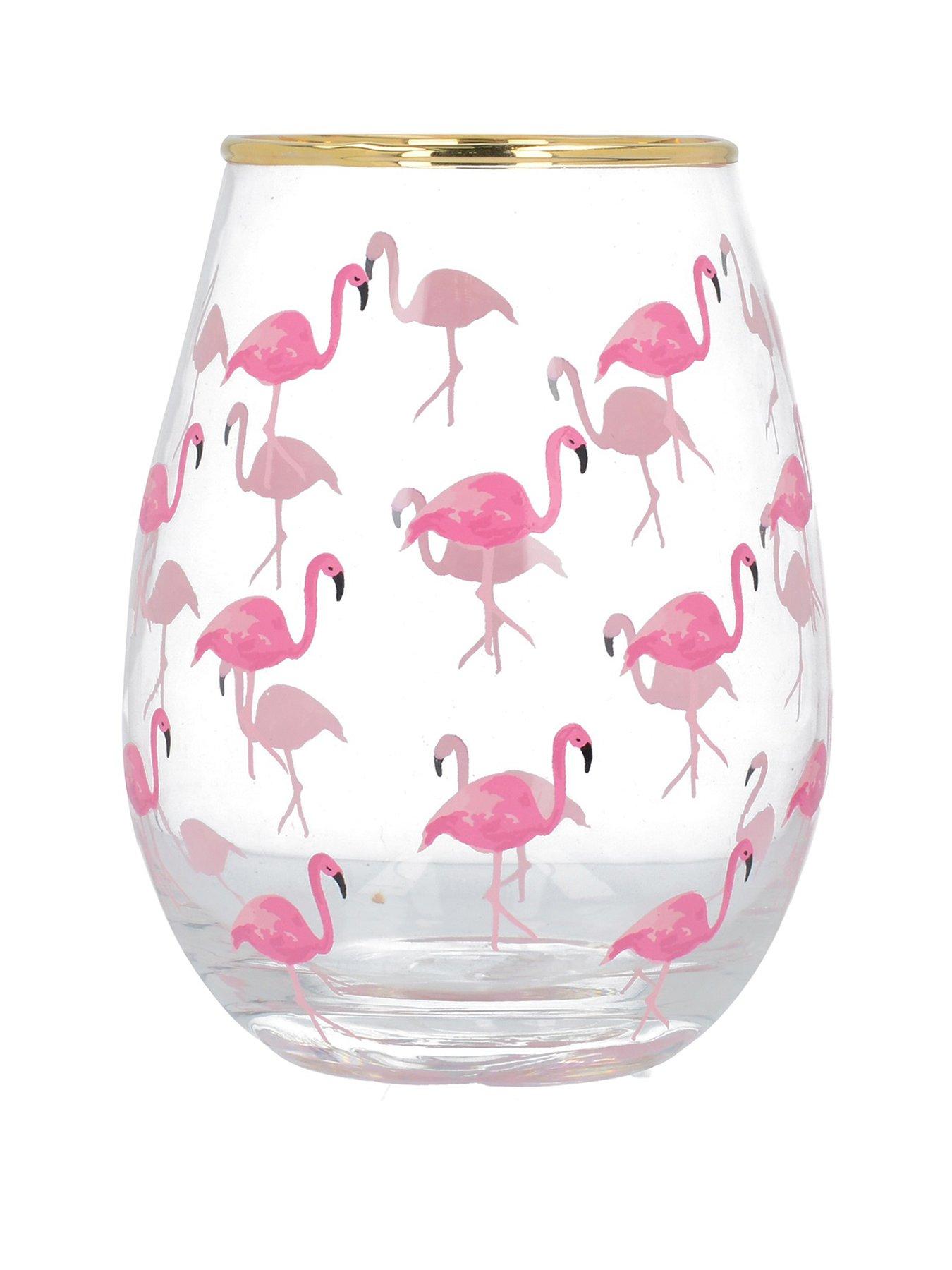 Creative Tops Ava &Amp; I Flamingos Stemless Wine Glass review