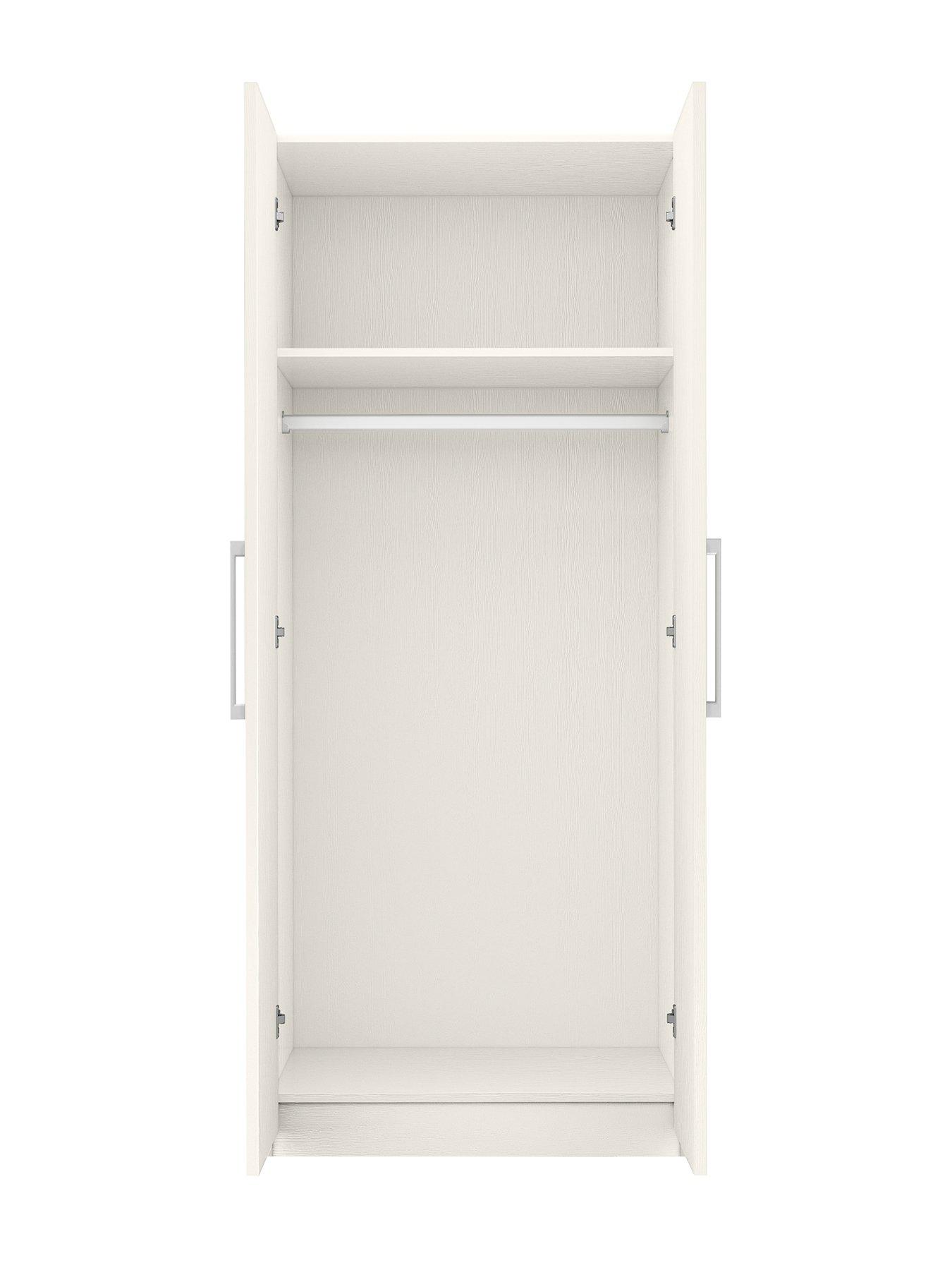 Image 4 of 5 of One Call Frodsham&nbsp;Ready Assembled 2 Door Wardrobe