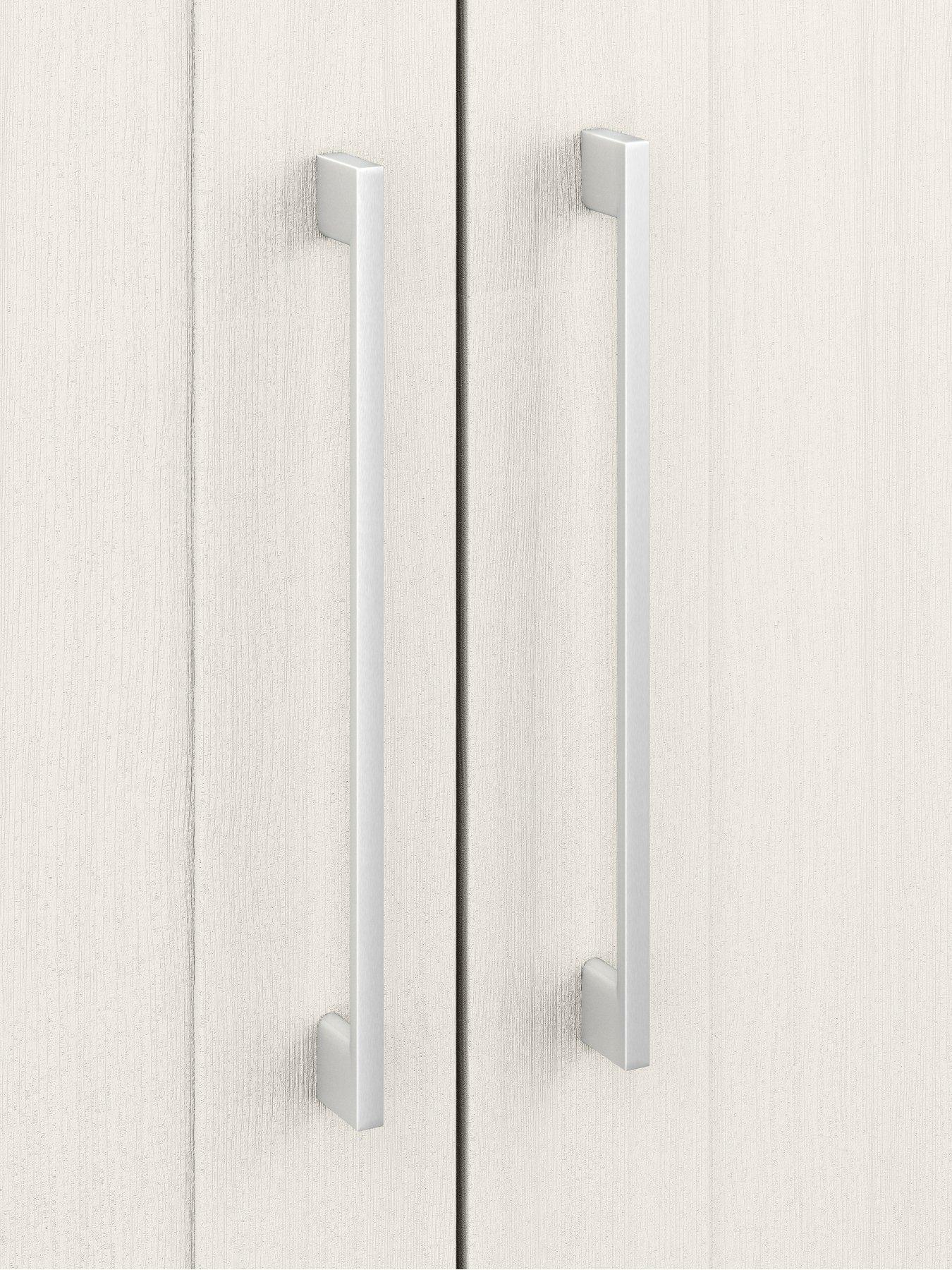 Image 5 of 5 of One Call Frodsham&nbsp;Ready Assembled 2 Door Wardrobe