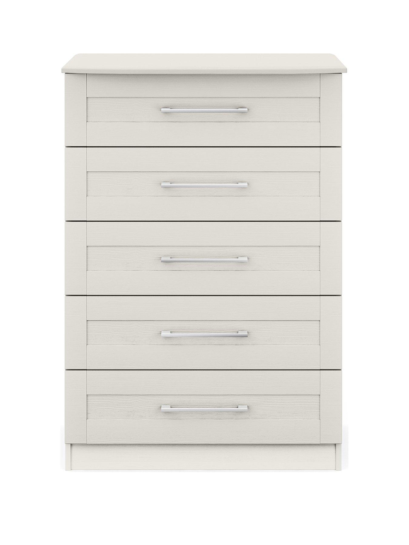 undefined Frodsham Ready Assembled 5 Drawer Chest