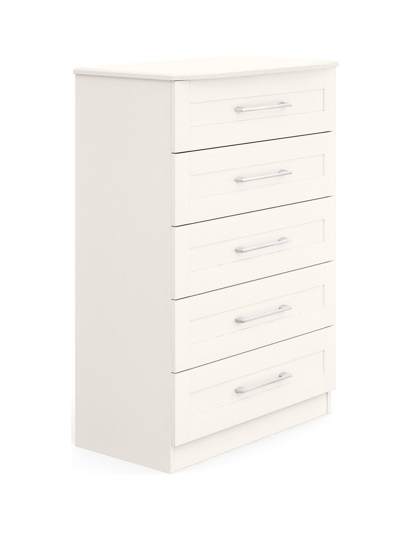 Image 3 of 5 of One Call Frodsham&nbsp;Ready Assembled 5 Drawer Chest