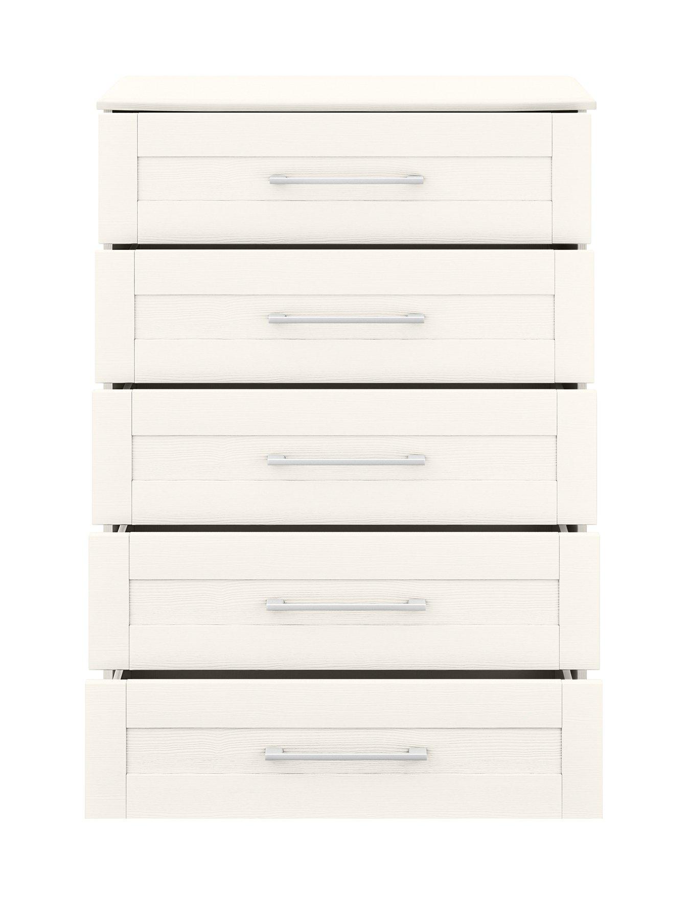 Image 4 of 5 of One Call Frodsham&nbsp;Ready Assembled 5 Drawer Chest