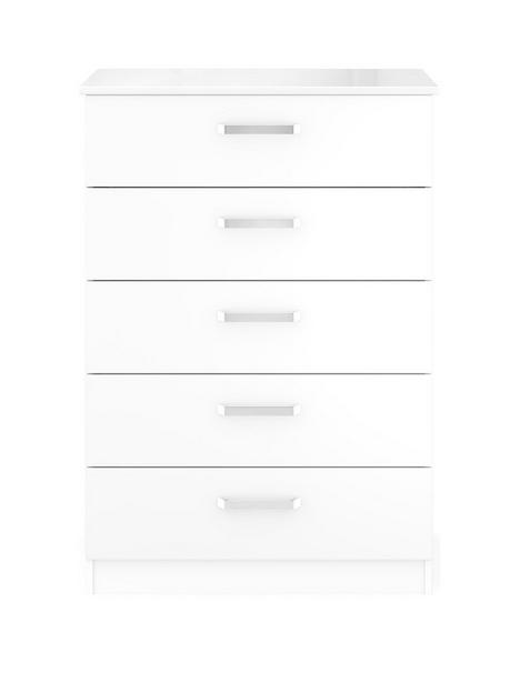 sanford-ready-assembled-high-gloss-5-drawer-chest