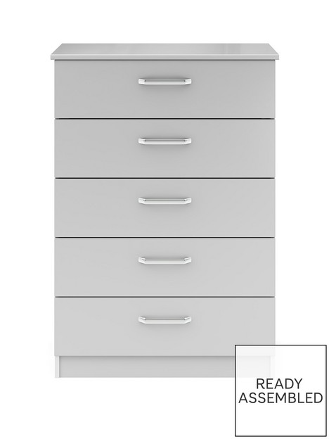 sanford-ready-assembled-high-gloss-5-drawer-chest