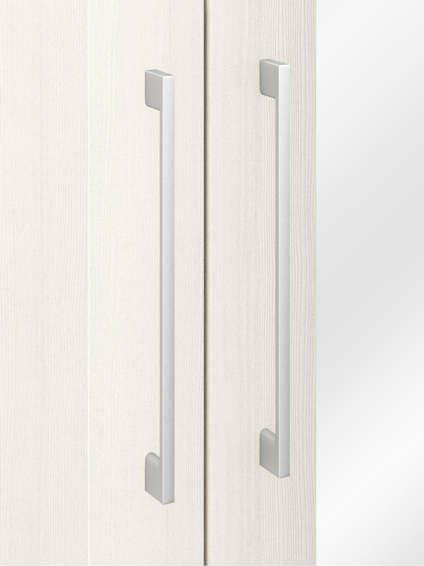 Image 5 of 5 of One Call Frodsham Part Assembled&nbsp;4 Door Mirrored Wardrobe