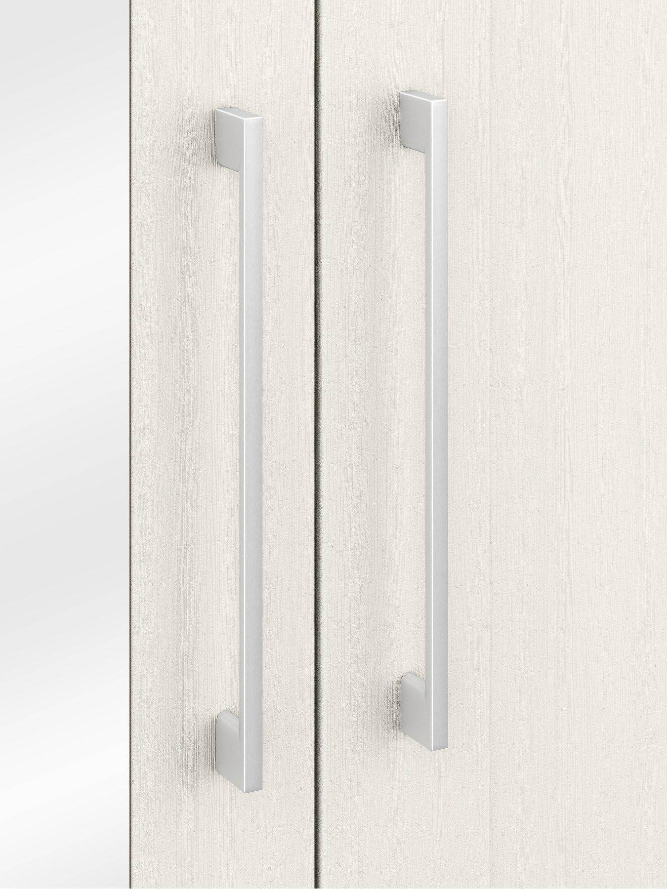 Image 5 of 5 of One Call Frodsham Part Assembled&nbsp;3 Door Wardrobe