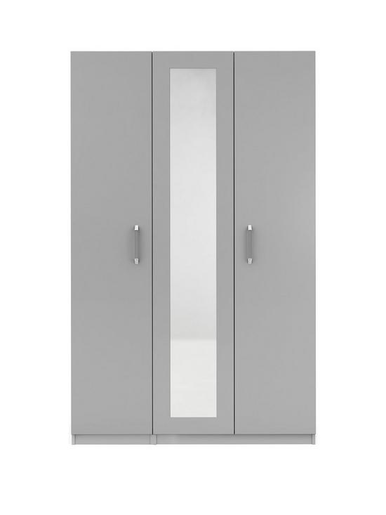 front image of one-call-sanford-part-assemblednbsp3-door-high-gloss-mirrored-wardrobe