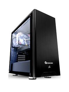 PC Specialist Tracer 2080 PC Gaming Desktop Base Unit with Intel i7, 16Gb RAM, 120Gb SSD & 1Tb Hard Drive, 8Gb NVIDIA GeForce RTX 2080 Graphics