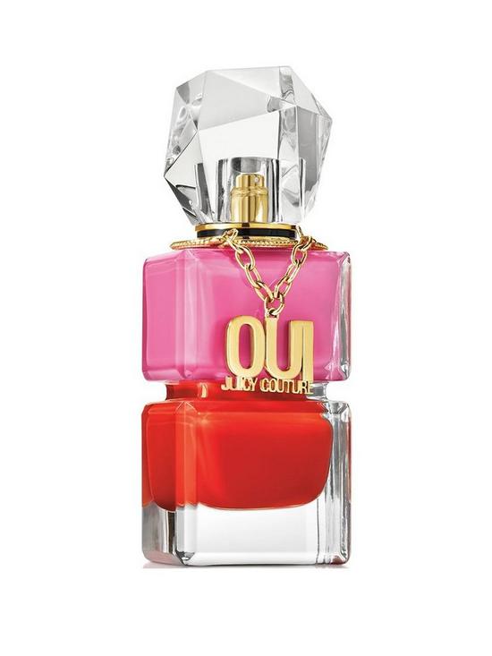 front image of juicy-couture-oui-100ml-eau-de-parfum
