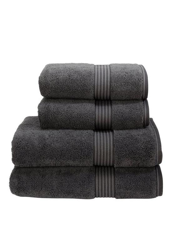 front image of christy-supreme-hygroreg-supima-cotton-towel-collectionnbspndashnbspgraphite