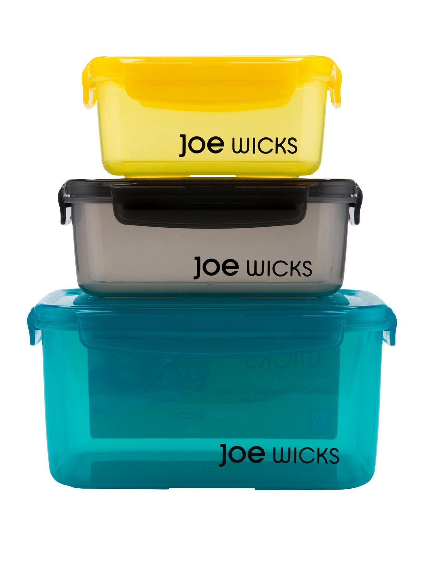 Joe Wicks 3-Piece Rectangular Container Set review