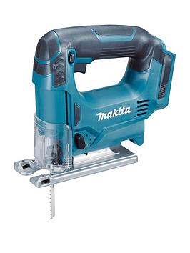 Product photograph of Makita 18-volt G Series Jigsaw Body Only from very.co.uk