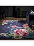  image of laurence-llewelyn-bowen-emilia-floral-rug